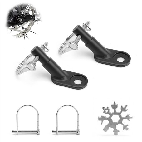 0XBIT Attache Remorque Velo