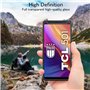 Tzstz 3 Pièces Verre Trempé D'écran Protecteur pour TCL 501 Dureté 9H Anti Rayures HD Film de Protection D'écran