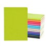 FOCCTS 4 pcs Carnet Ligné/Cahier Medium A5 Journal - Papier de Qualité Supérieure - Carnet de Notes à Couverture Souple Notebook
