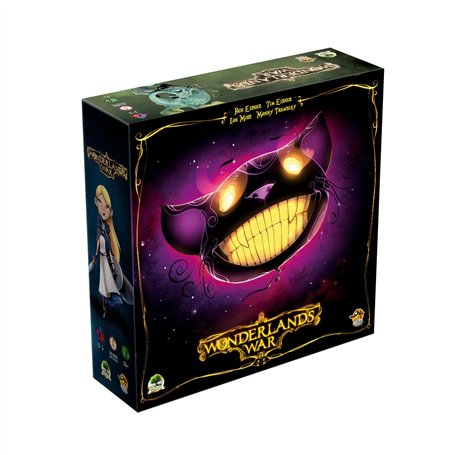 LUCKY DUCK GAMES - Version Deluxe de Wonderland's War