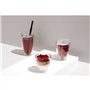 Set 2 gobelets - BODUM - Pavina To Go - Double paroi plastique - Couvercle hermétique - 20 cl - Transparent