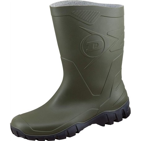 Dunlop Bottes en Caoutchouc Homme - Vert - Vert Olive- 41 EU