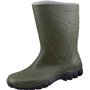 Dunlop Bottes en Caoutchouc Homme - Vert - Vert Olive- 41 EU