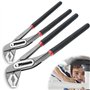 Nizirioo Lot de 2 pinces multiprises professionnelles en acier Cr-V