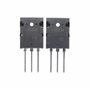 1 paire 2SA1943 (A1943 KSA1943) + 2SC5200 (SC5200 KSC5200) NPN PNP Transistor de puissance au silicium TO-3PL 230V 15A 150W hFE:
