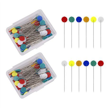 Épingles à Tête de Fleurs