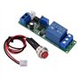 Délai de temporisation réglable DC 12V Dés Tiver la temporisation du Module Relais temporisé 1~10sec zeitrelais 12v temporisatio
