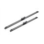 Bosch Balais d'Essuie–Glace Plats Aerotwin A696S, Longueur: 550mm/450mm – 1 Paire de Balais avant