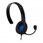 Pdp Lvl30 Filaire Casque avec Single-Sided One Ear Headphone pour Playstation, Ps4, Ps5 - Mac, Tablet Compatible - Noise-Cancell