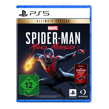 Marvel's Spider-Man: Miles Morales Ultimate Edition - [PlayStation 5]