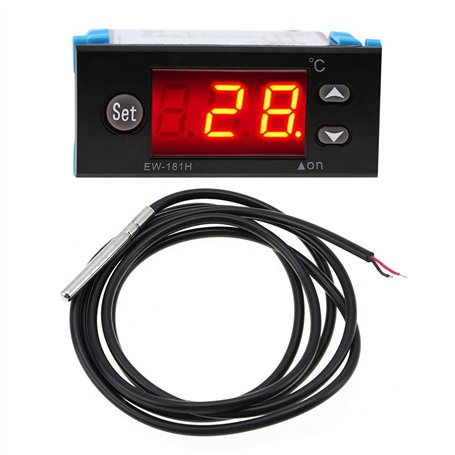 EW-181H Régulateur de température numérique Thermostat EW-181H Indicateur de température