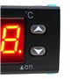 EW-181H Régulateur de température numérique Thermostat EW-181H Indicateur de température, thermostat