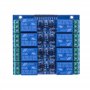 HUABAN Module de relais de couplage optique 8 canaux 5 V avec optocoupleur pour Arduino