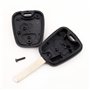 Coque de clé pour télécommande plip Citroen c1 c2 c3 c4 c5