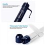 fdsmall Aquarium Gravier Cleaner Aquarium Gravier Cleaner Outils électriques de Nettoyage d'aquarium à débit d'eau réglable Aqua