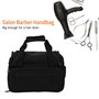 Outils de Coiffure Sac, Sac à Main De Salon de Barbier Ciseaux Portatifs Porte-Peigne Sac de Voyage, Pochette Cas de Coiffure Gr