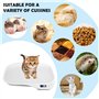 BORDEAG Pèse-Animal Numérique Multifonction, Pèse-Chien pour Petits Animaux, 15 Kg (± 1 G), pour Chatons, Chiots, Hamsters