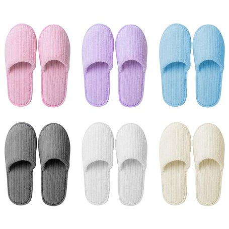 6Doux Corail Velvet Hôtel Pantoufles