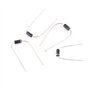 200pcs 10 valeurs Diodes électroniques Kit d'assortiment de diodes de redressement 1N4001~1N4007 1N5817~1N5819