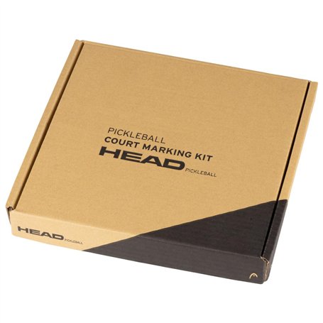 HEAD Court Marking Kit de marquage pour Pickleball Unisexe
