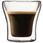 Set 2 verres - BODUM - Assam - Double paroi - 0.1 l - Transparent