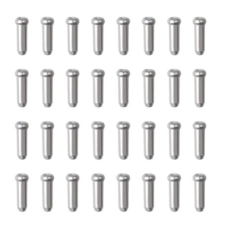 100 Pcs Embouts de Câble de Frein