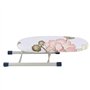 Mini planche à repasser pliable avec housse de protection décorative, mini planche à repasser pour traiter les poignets, cou, co