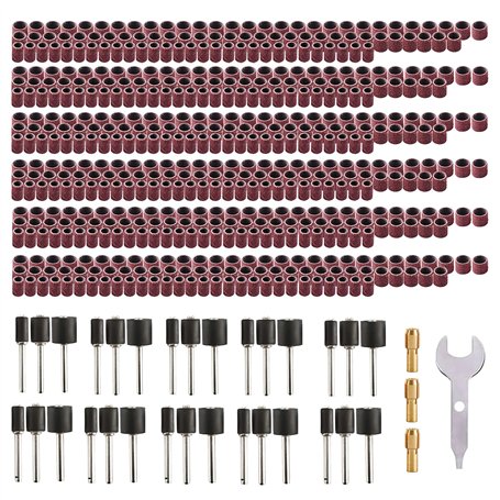 N| Woohome 574 PCS Tambour de Poncage Ensemble