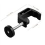 CHEUKYIU Lot de 4 pinces C de type C - Plage de réglage de 0 à 60 mm - En alliage d'aluminium - Mini serre-joints pour installat