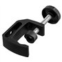 CHEUKYIU Lot de 4 pinces C de type C - Plage de réglage de 0 à 60 mm - En alliage d'aluminium - Mini serre-joints pour installat
