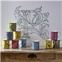 Spode Kit Kemp – Mug Alphabet (Kit Kemp – Alphabet W)