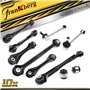 Frankberg Bras de suspension 10-parties Arrière Compatible avec Série 1 E81 E87 2004-2009 Série 3 E90 2004-2009 Série 3 Touring 