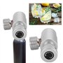 Jeffergarden CO2 Adaptateur Cylindre Recharge CO2 Aquarium de Remplissage du Régulateur Kit de Connecteur CO2 Adapter de Cylindr