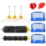 MTKD® Kit brosse pour Roomba série 600 - Kit de 10 pièces accessoires (Brosses Latérale