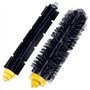 MTKD® Kit brosse pour Roomba série 600 - Kit de 10 pièces accessoires (Brosses Latérale, filtres, brosse de Cerda et etc..) pour
