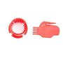 MTKD® Kit brosse pour Roomba série 600 - Kit de 10 pièces accessoires (Brosses Latérale, filtres, brosse de Cerda et etc..) pour