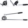 ECUTEE Cintreuse pour tubes en métal et aluminium et cuivre, outil de cintrage de tuyaux 0-180 °, cintreuse manuelle pour tuyaux
