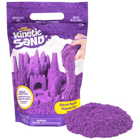 Kinetic Sand - Colour Bag 900g - Purple (20106426)