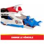 Paw Patrol - Pat Patrouille - Whale Patroller Chase Aqua Pups - Voiture Figurine À Collectionner - Thème Mer Et Aventures Sous-M