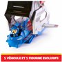 Paw Patrol - Pat Patrouille - Whale Patroller Chase Aqua Pups - Voiture Figurine À Collectionner - Thème Mer Et Aventures Sous-M