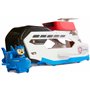 Paw Patrol - Pat Patrouille - Whale Patroller Chase Aqua Pups - Voiture Figurine À Collectionner - Thème Mer Et Aventures Sous-M