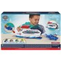 Paw Patrol - Pat Patrouille - Whale Patroller Chase Aqua Pups - Voiture Figurine À Collectionner - Thème Mer Et Aventures Sous-M