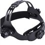Casque de soudage avec bandeau anti-transpiration réglable intégré (noir)