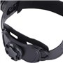 Casque de soudage avec bandeau anti-transpiration réglable intégré (noir)
