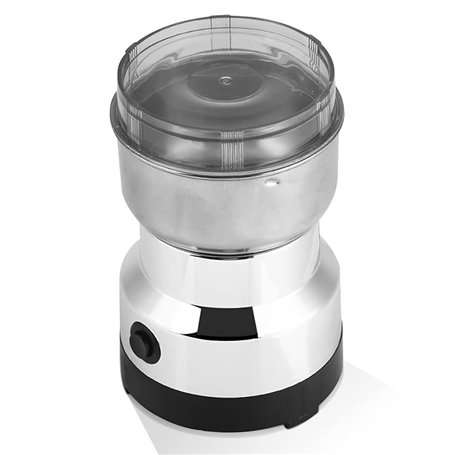 220V-240V Moulin à café électrique en acier inoxydable Moulin à Grains de café électrique broyeur à Domicile fraiseuse