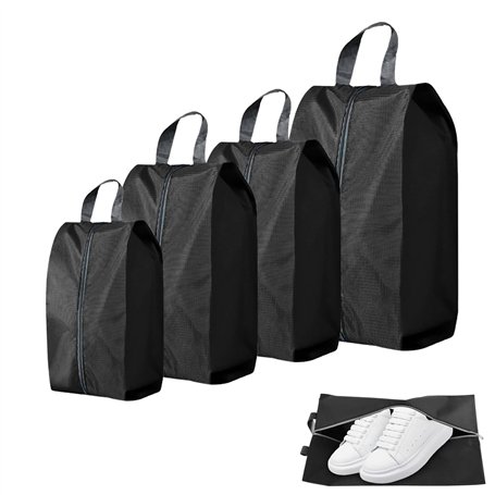 Lot de 4 Sac a Chaussures Voyage