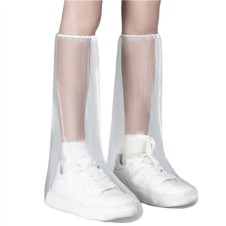 AABDTYYD 5 Paires Surchaussures Jetables Imperméables