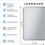 LEHRMANN Plaque perforée à pâtisserie (3 pièces) 45 x 35 cm Plaque pour pizza pain biscuits Comparable/remplaçable four WIESHEU