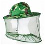 SUNREEK 2 Pack Camouflage Apiculture Apiculteur Anti-Moustique Abeille Insecte Mouche Masque Cap Chapeau avec Tête Net Maille Vi