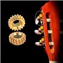 Accordeurs pour guitare, Mécaniques pour engrenages pour engrenages Accessoires pour guitares 6 en 1
